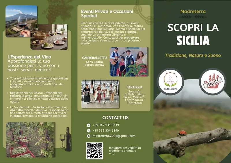 Scopri la Sicilia destination brochure, Italian edition
